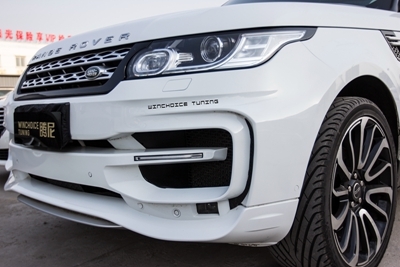 Land Rover 路虎 攬勝 改裝升級(jí)KT包圍