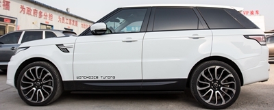 Land Rover 路虎 攬勝 改裝升級(jí)KT包圍