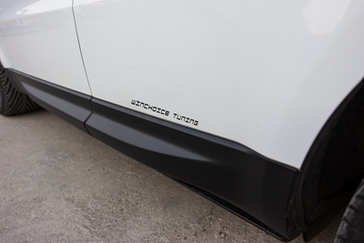 Land Rover 路虎 攬勝 改裝升級(jí)KT包圍