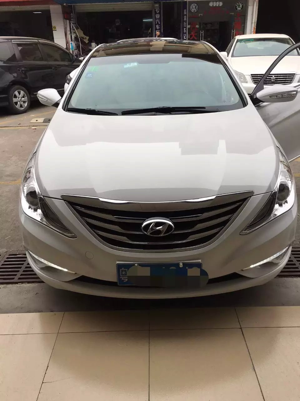 索8燈光升級Q5雙光透鏡   深圳光速車改改燈