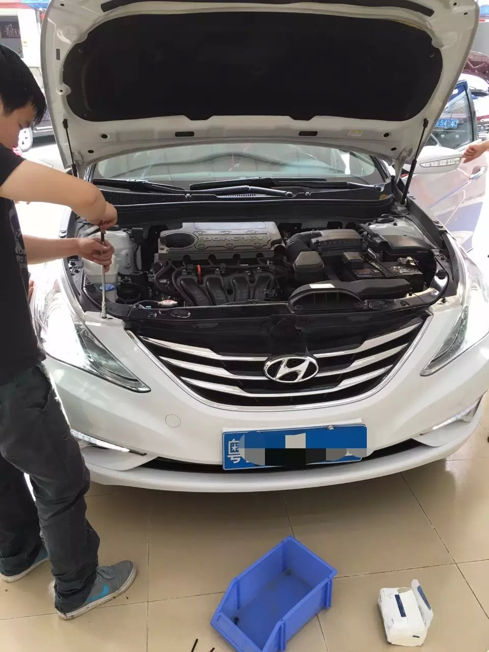 索8燈光升級Q5雙光透鏡   深圳光速車改改燈