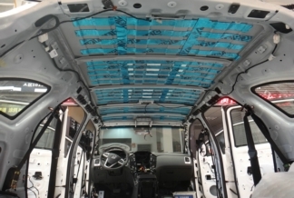 武漢汽車(chē)音響隔音之車(chē)音樂(lè)江鈴馭勝汽車(chē)全車(chē)隔音