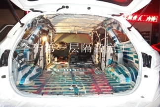 武漢汽車(chē)音響隔音之車(chē)音樂(lè)江鈴馭勝汽車(chē)全車(chē)隔音
