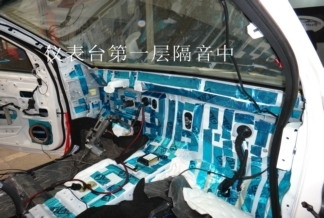 武漢汽車(chē)音響隔音之車(chē)音樂(lè)江鈴馭勝汽車(chē)全車(chē)隔音