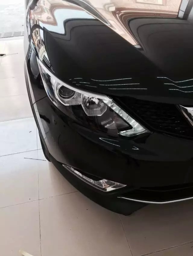 【每日改裝案例】新款逍客燈光升級(jí)Q5雙光透鏡  光速車(chē)改改燈