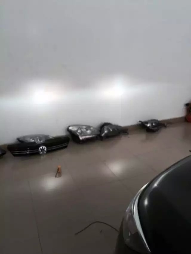 【每日改裝案例】新款逍客燈光升級(jí)Q5雙光透鏡  光速車(chē)改改燈