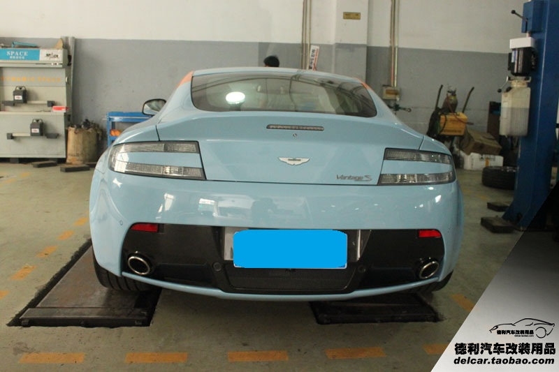 馬丁 Vantage 改裝 TUBI 排氣