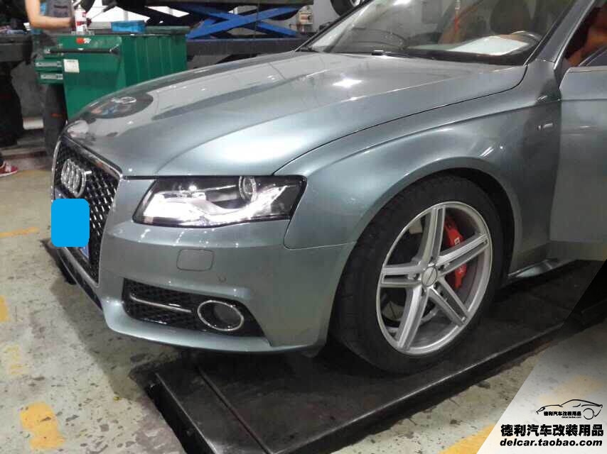 奧迪A4L 2.0T APR進氣，頭段，ECU齊上，馬力超越原廠3.0T