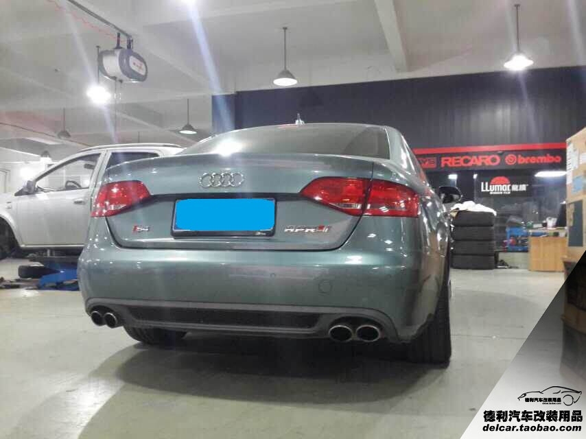 奧迪A4L 2.0T APR進氣，頭段，ECU齊上，馬力超越原廠3.0T