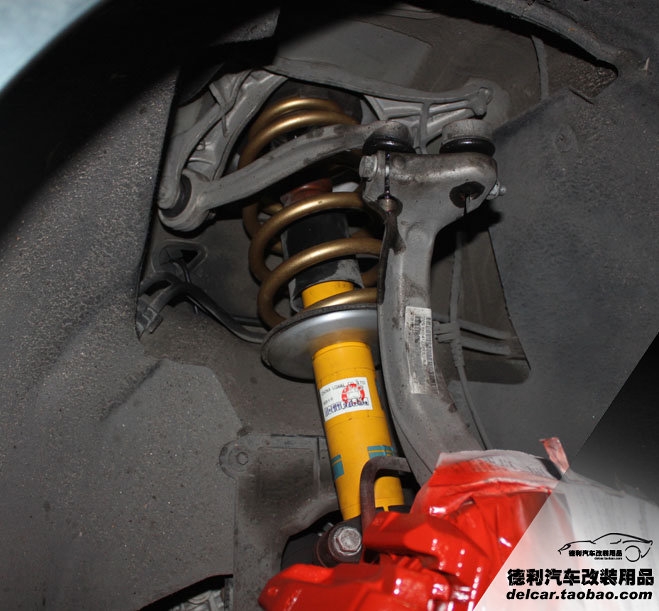 奧迪A4L改裝B12避震 S4中網(wǎng) ASPEC排氣 TTS輪圈 ECU升級(jí)