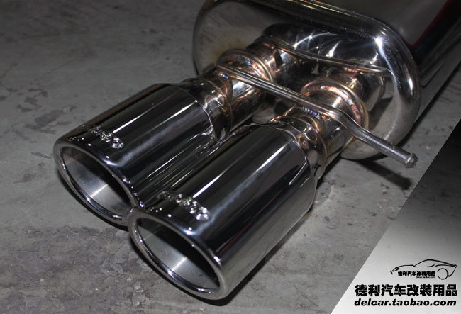 奧迪A4L改裝B12避震 S4中網(wǎng) ASPEC排氣 TTS輪圈 ECU升級(jí)