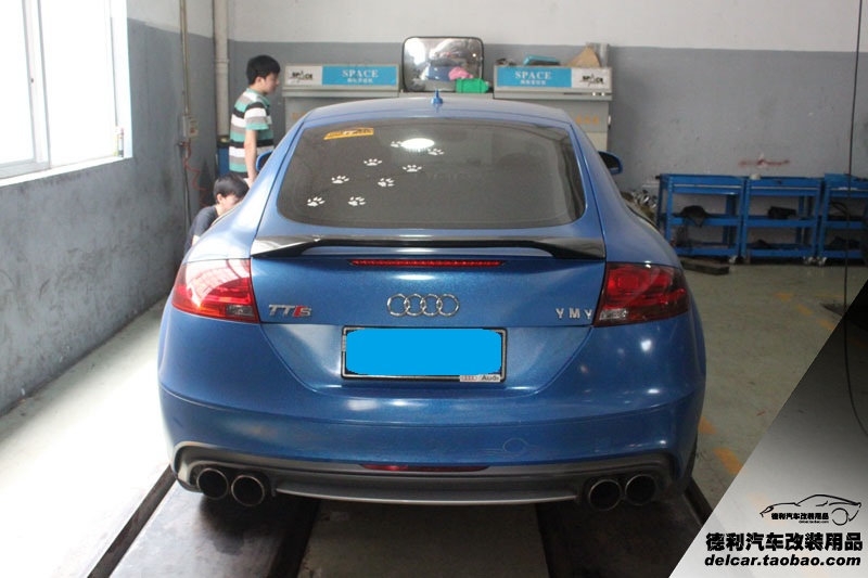 奧迪TTS 改裝 KW V3減震 BREMBO GT剎車 BC HBS02 鍛造輪圈