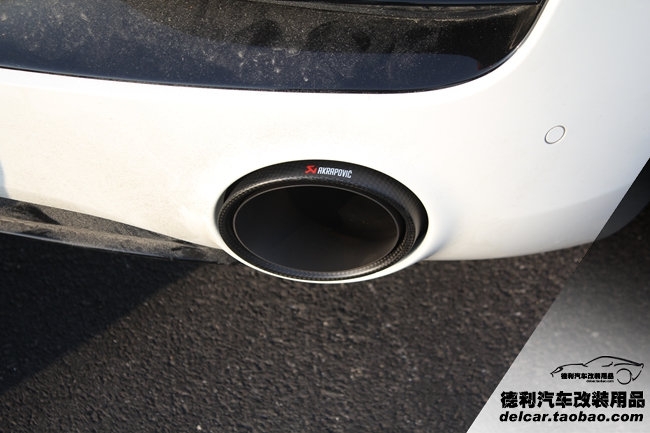 新款奧迪R8 V10改裝天蝎排氣