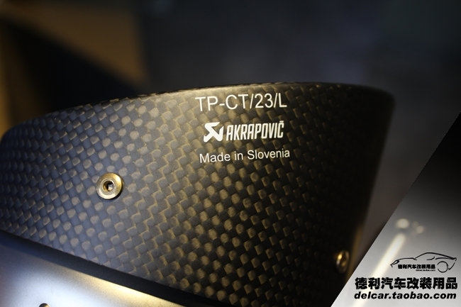 新款奧迪R8 V10改裝天蝎排氣