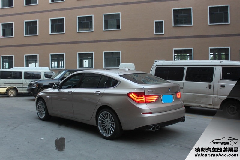 寶馬535GT 改裝HAMANN輪圈 HAMANN排氣