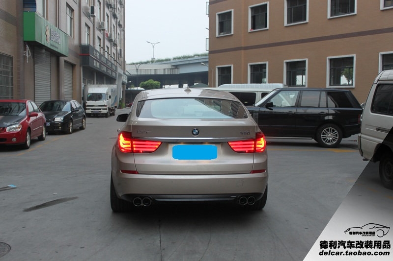 寶馬535GT 改裝HAMANN輪圈 HAMANN排氣