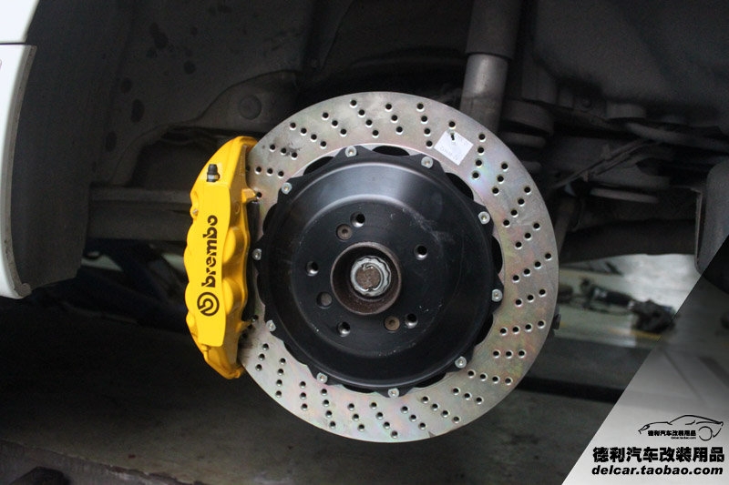 寶馬E92 M3 改裝 BREMBO GT 前6后4剎車套裝