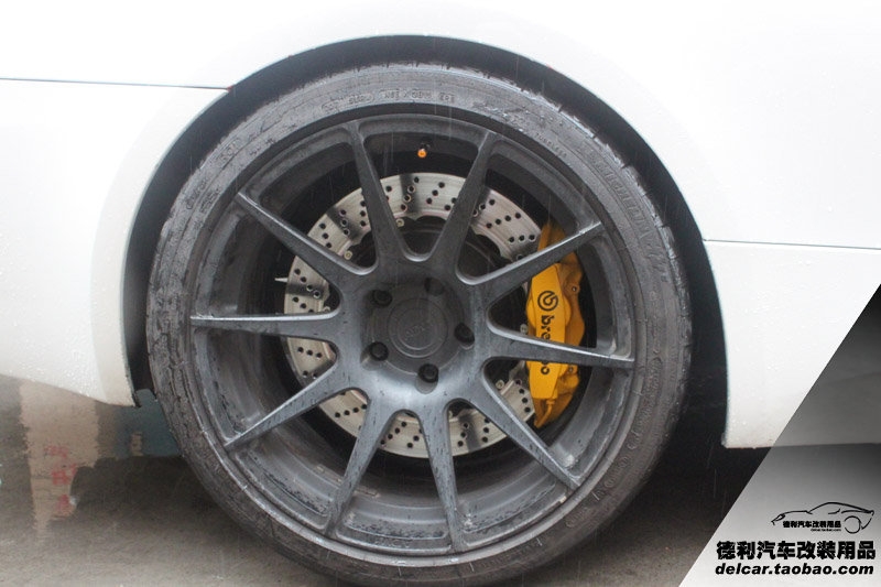 寶馬E92 M3 改裝 BREMBO GT 前6后4剎車套裝