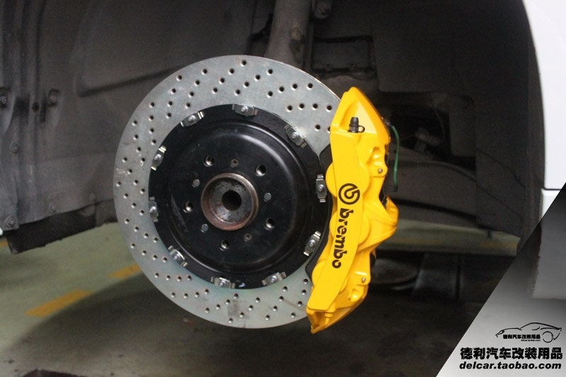 寶馬E92 M3 改裝 BREMBO GT 前6后4剎車套裝