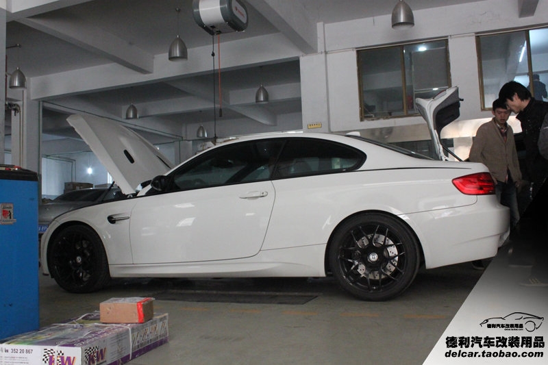 寶馬M3 改裝 KW CLUBSPORT