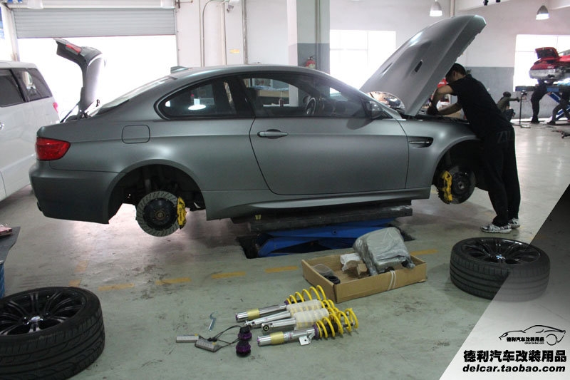 寶馬M3 改裝 KW V3