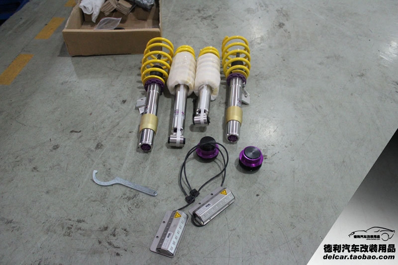 寶馬M3 改裝 KW V3