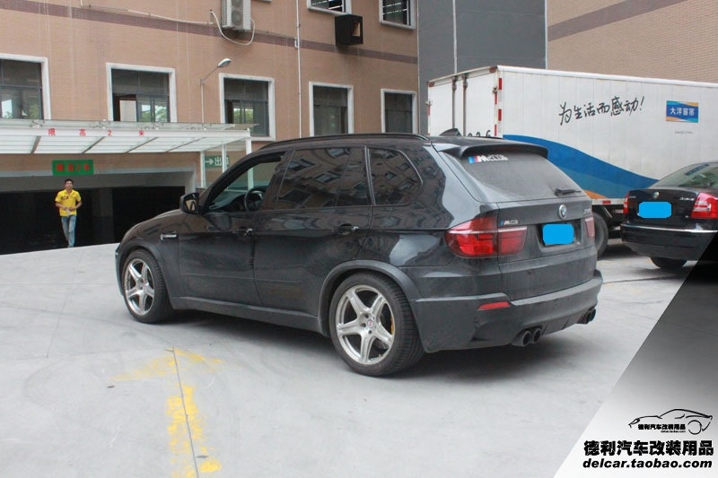 寶馬X5M 改裝 KW V3