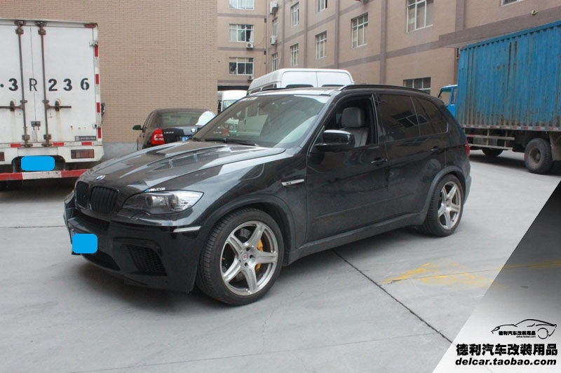 寶馬X5M 改裝 KW V3