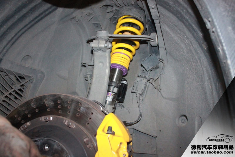 寶馬X5M 改裝 KW V3