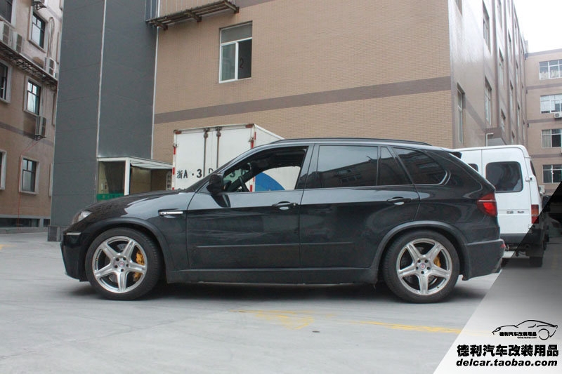 寶馬X5M 改裝 KW V3