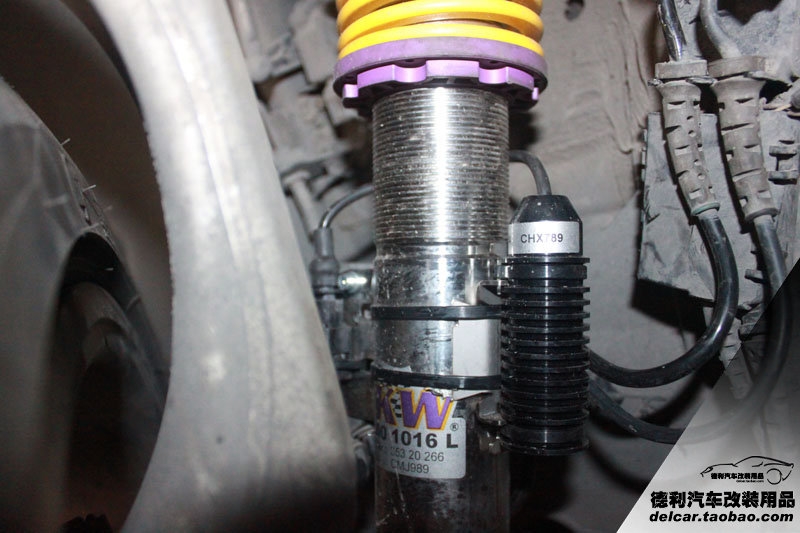 寶馬X5M 改裝 KW V3