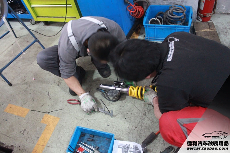 寶馬X5M 改裝 KW V3