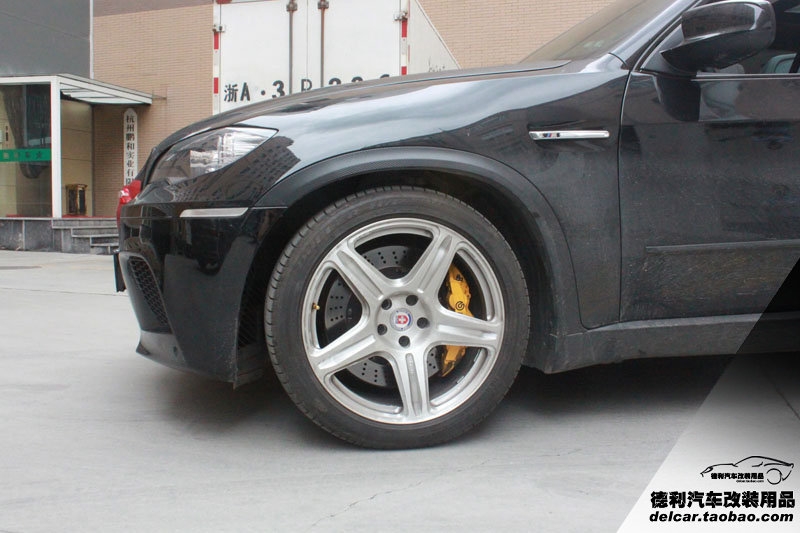 寶馬X5M 改裝 KW V3