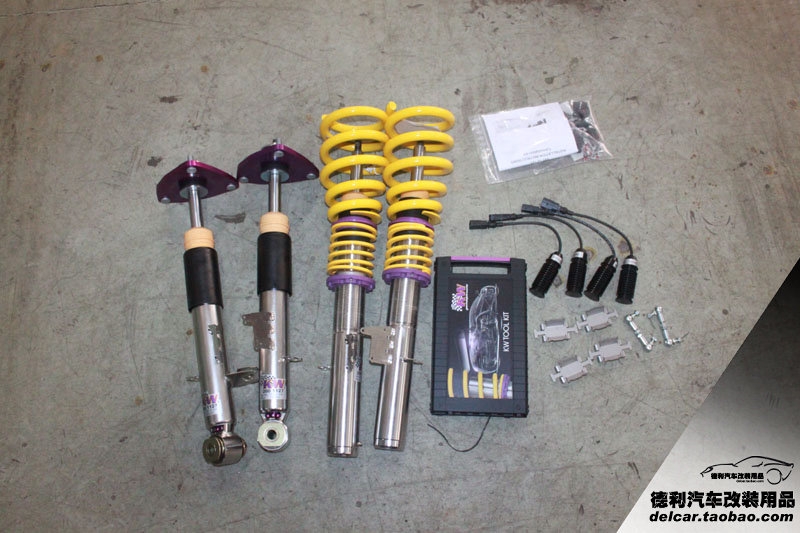 寶馬X5M 改裝 KW V3