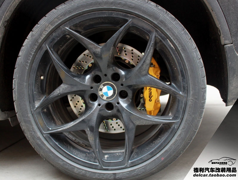 寶馬X6 改裝 Brembo GT剎車(chē) Hamann排氣 Performance包圍