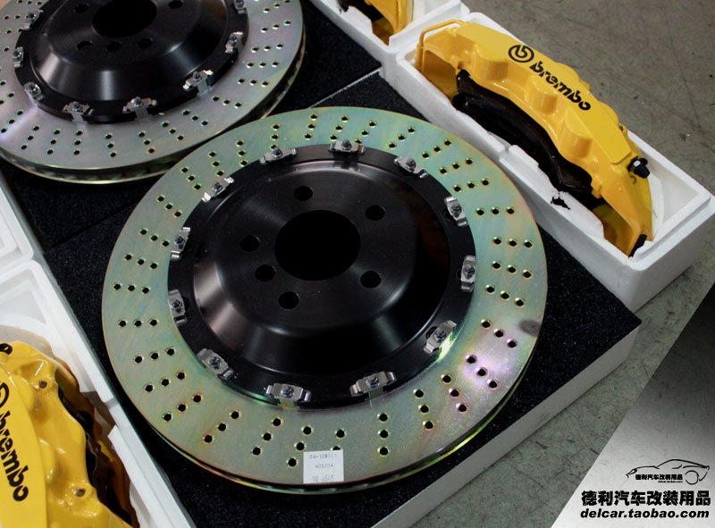 寶馬X6 改裝 Brembo GT剎車(chē) Hamann排氣 Performance包圍