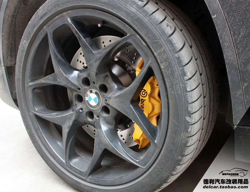 寶馬X6 改裝 Brembo GT剎車(chē) Hamann排氣 Performance包圍