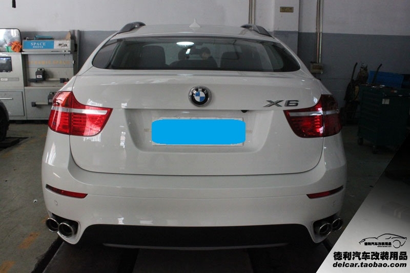 寶馬X6（N55）改裝 ASPEC 尾段排氣