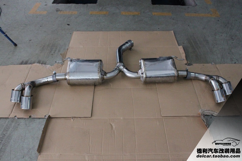 寶馬X6（N55）改裝 ASPEC 尾段排氣