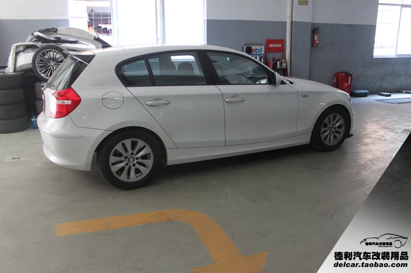 寶馬1系 E87 改裝 KW SC