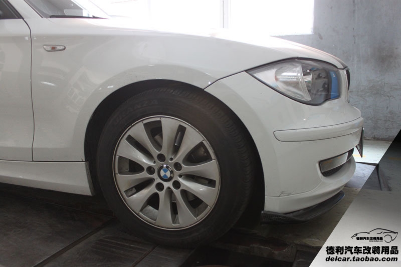 寶馬1系 E87 改裝 KW SC