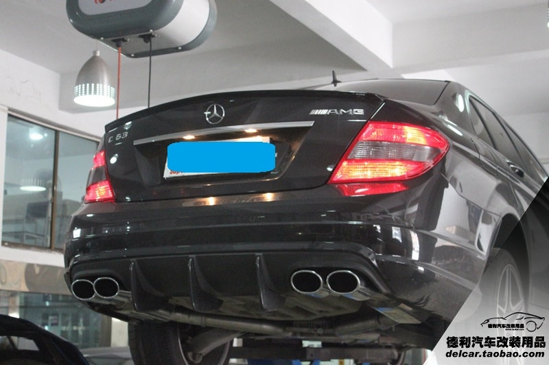 奔馳C63 AMG 改裝 EISENMANN排氣