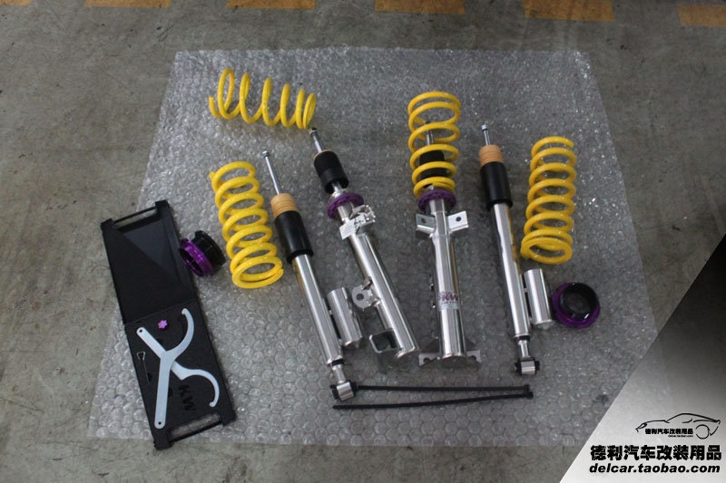 奔馳E350 COUPE 改裝 KW V3