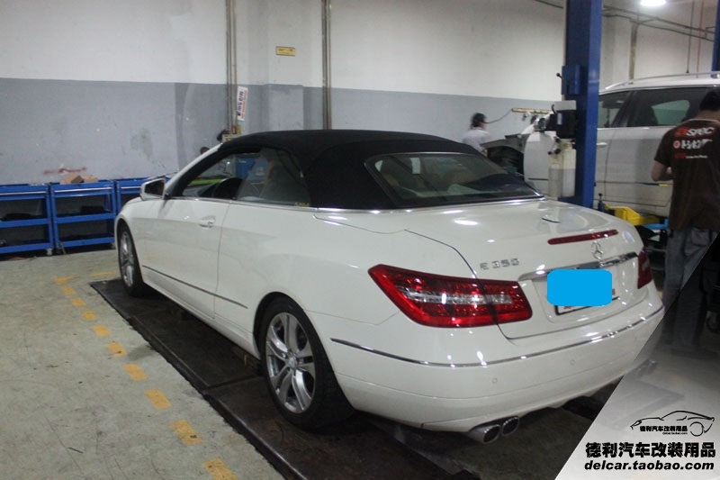 奔馳E350 COUPE 改裝 KW V3