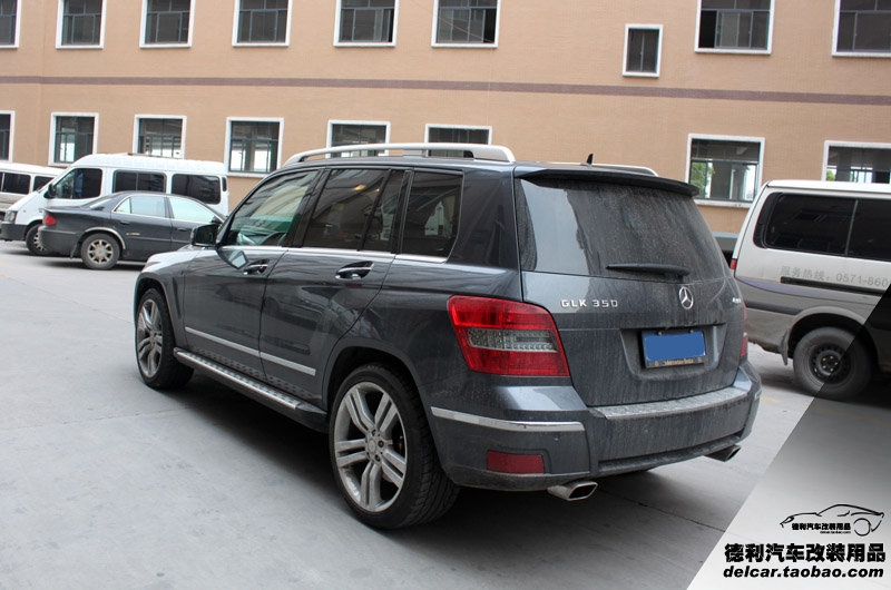 奔馳GLK 改裝AP 前6 后4剎車