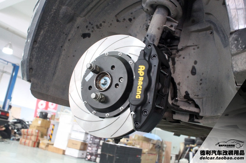 奔馳GLK 改裝AP 前6 后4剎車