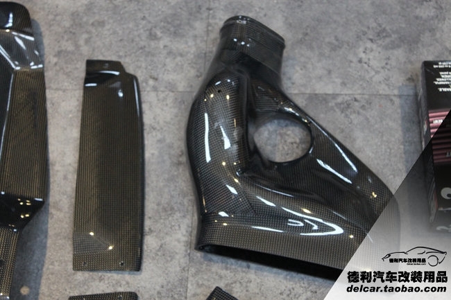 奔馳C63 AMG升級Gruppe M進氣套件