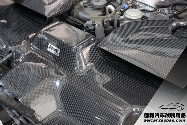 奔馳C63 AMG升級Gruppe M進氣套件