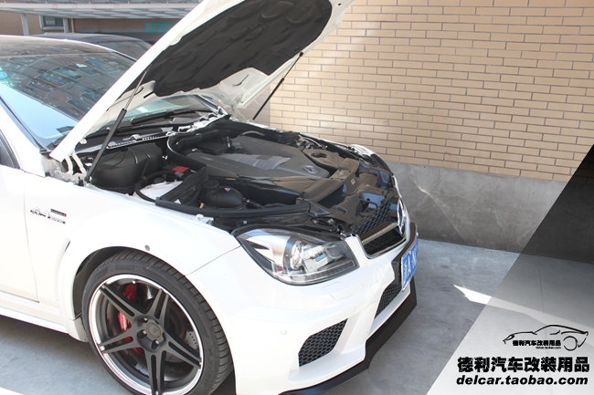 奔馳C63 AMG升級Gruppe M進氣套件
