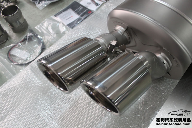 保時捷帕納美娜PANAMERA TURBO AKR天蝎排氣